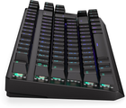 Клавіатура бездротова Endorfy Thock TKL HU Kailh Box Brown Wireless Black (EY5E005) - зображення 6