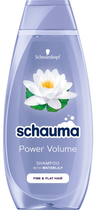 Szampon Schauma Power Volume do włosów cienkich i bez objętości 400 ml (9000100952330) - obraz 1