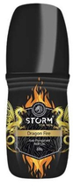 Антиперспірант для тіла Storm Men Dragon Fire кульковий 50 мл (8699009451979) - зображення 1