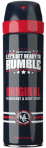 Dezodorant do ciała Rumble Men Original w sprayu 200 ml (5060648120244) - obraz 1