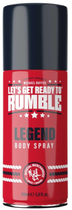 Дезодорант для тіла Rumble Men Legend спрей 150 мл (5060648120169) - зображення 1