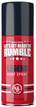 Dezodorant do ciała Rumble Men Legend w sprayu 150 ml (5060648120169) - obraz 1