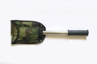 Лопатка 4 в 1 ЕРМАК Туристический набор нож, пила, лопата, топор - изображение 4