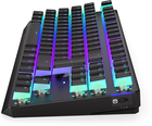Клавіатура бездротова Endorfy Thock TKL Pudding DE Kailh Box Brown Wireless Black (EY5D016) - зображення 7
