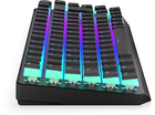 Клавіатура бездротова Endorfy Thock 75% Pudding DE Kailh Box Black Wireless Black (EY5D019) - зображення 6