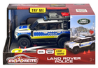 Metalowy model samochodu Majorette Land Rover Samochód policyjny 1:43 (3467452071625) - obraz 1