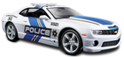 Металлическая модель автомобиля Maisto Chevrolet Camaro SS RS Police 2010 1:24 (90159312086) - зображення 1