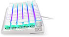 Клавіатура бездротова Endorfy Thock 75% Pudding DE Kailh Box Black Wireless Onyx White (EY5D020) - зображення 9