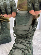 Берці 43 р. тактичні АК TACTIK Олива черевики військові армійські Украина - зображення 4