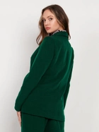 Піджак подовжений жіночий Lanti Jacket ZA121 42/44 Зелений (5904252720523) - зображення 2