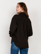 Сорочка жіноча Lanti Longlsleeve Shirt K116 34/36 Чорна (5904252721919) - зображення 2