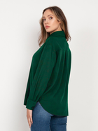 Koszula damska z bufiastymi rękawami Lanti Longlsleeve Shirt K116 34/36 Zielona (5904252721940) - obraz 2