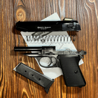 Стартовий пістолет Ekol Voltran Majarov, Walther PPk, Сигнальний, Шумовий пістолет 9мм - зображення 6