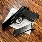 Стартовий пістолет Ekol Voltran Majarov, Walther PPk, Сигнальний, Шумовий пістолет 9мм - зображення 10