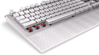 Клавіатура дротова Endorfy Omnis Pudding DE Kailh Red USB Onyx White (EY5D033) - зображення 10