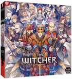 Puzzle Good Loot The Witcher Northern Realms 500 elementów (5908305246756) - obraz 1