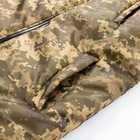 Жилетка флисовая тактическая жилет армейский, теплая демисезонная военная безрукавка пиксель OSPORT (ty-0043) Пиксель XL - изображение 5