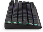 Клавіатура бездротова Endorfy Thock 75% IT Kailh Box Black Wireless Black (EY5G008) - зображення 6