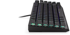 Клавіатура бездротова Endorfy Thock 75% IT Kailh Box Black Wireless Black (EY5G008) - зображення 8