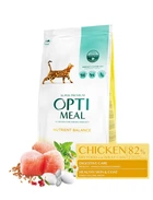 Сухой корм Optimeal Cat Adult Chicken