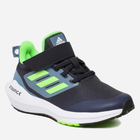 Buty sportowe chłopięce na rzepy Adidas EQ21 Run 2.0 EL K GY4366 30 Niebieskie (4065426040258) - obraz 3