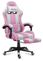 Компьютерное геймерское кресло HUZARO Force 4.7 Pink ткань