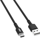 Кабель Krux USB Typ A USB Typ C 3 A QC 3.0 120 см LED (KRX0047) - зображення 4