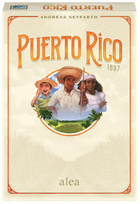 Настільна гра Ravensburger Alea Puerto Rico Strategy (4005556275212) - зображення 1