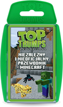 Настільна гра Winnig Moves Minecraft Top Trumps Незалежний та неофіційний путівник (5036905037327) - зображення 1