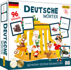 Настільна гра Adamigo Deutsche worter Набір для вивчення мови (5902410007639) - зображення 1