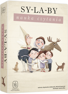 Настільна гра Nasza Księgarnia Sy-La-By Навчання читання (5902719474972) - зображення 1