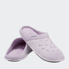 Жіночі домашні капці утеплені із закритим носком Crocs CR203600-LVLV 42-43 (M9) 26.3 см Лавандові (191448386235) - зображення 3