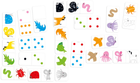 Настільна гра CzuCzu Кольорове доміно (5902983491606) - зображення 4