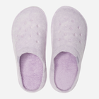 Жіночі домашні капці утеплені із закритим носком Crocs CR203600-LVLV 41-42 (M8) 25.5 см Лавандові (191448386228) - зображення 4