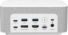 Stacja dokująca Logitech Logi Dock for UC Dockingstation USB-C White (986-000030) - obraz 4