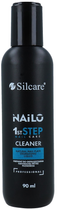 Płyn Silcare Nailo 1st Step Nail Cleaner do odtłuszczania płytki paznokcia 90 ml (5902560535570) - obraz 1