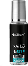 Рідина Silcare Nailo 1st Step Nail Care Primer для протруювання натуральної нігтьової пластини 9 мл (5902560524604) - зображення 1