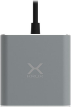 Adapter Krux USB 3.1 typ C USB-C HDMI (KRX0049) - obraz 3