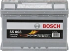 АКБ 77-А/Ч (Bosch) S-5 (R+) 780A (278х175х190мм.) 0092S50080