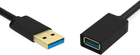Подовжувач Krux USB 3.0 тип A 1.5 м 3 A (KRX0053) - зображення 4