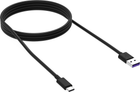 Kabel Krux USB Typ A USB Typ C 3 A 1.2 m (KRX0054) - obraz 1