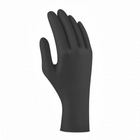 Одноразові рукавички вінілові 100 шт в упаковці Розмір L Чорні - зображення 3
