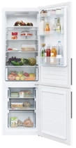 Двокамерний холодильник Candy CCT3L517FW - зображення 3