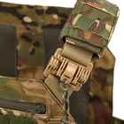 Плитоноска мультикам двойной быстрый сброс бронежилет для военных ЗСУ кордура М3 на подкладке с подсумками - изображение 7