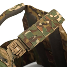 Плитоноска мультикам двойной быстрый сброс бронежилет для военных ЗСУ кордура М3 на подкладке с подсумками - изображение 10