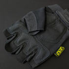 Тактичні рукавички військові MECHANIX Для риболовлі для полювання Поліестер Чорний (BC-5628) L - зображення 8