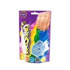 Кинетический песок "KidSand" KS-03-02 пакет 600 гр (Синий)
