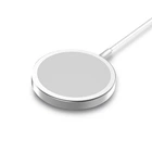 Зарядка Qi XO magnetic wireless charger CX004 15W беспроводная белая