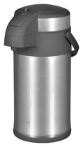 Termos turystyczny Maesto Silver 4 l (MR-1637-400-SILVER) - obraz 1