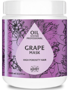 Maska do włosów Ronney Professional Oil System High Prosity Hair Grape 1000 ml (5060589159495) - obraz 1